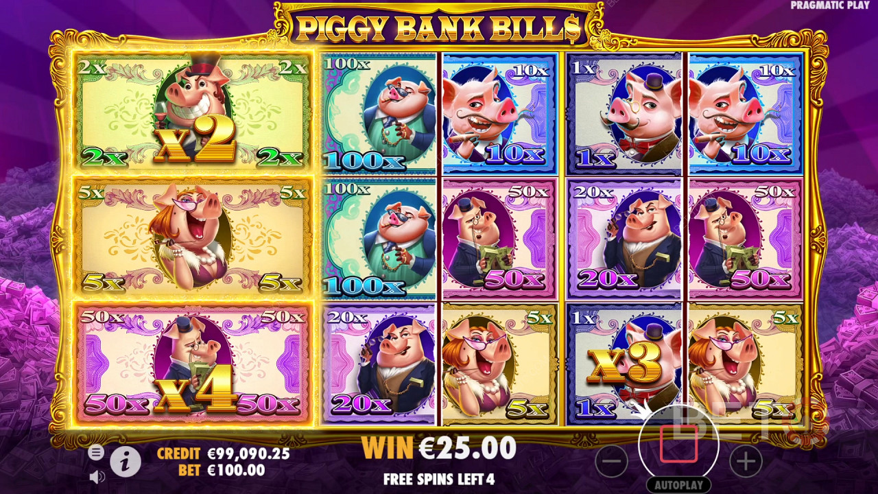 Piggy Bank Bills Δωρεάν Παιχνίδι