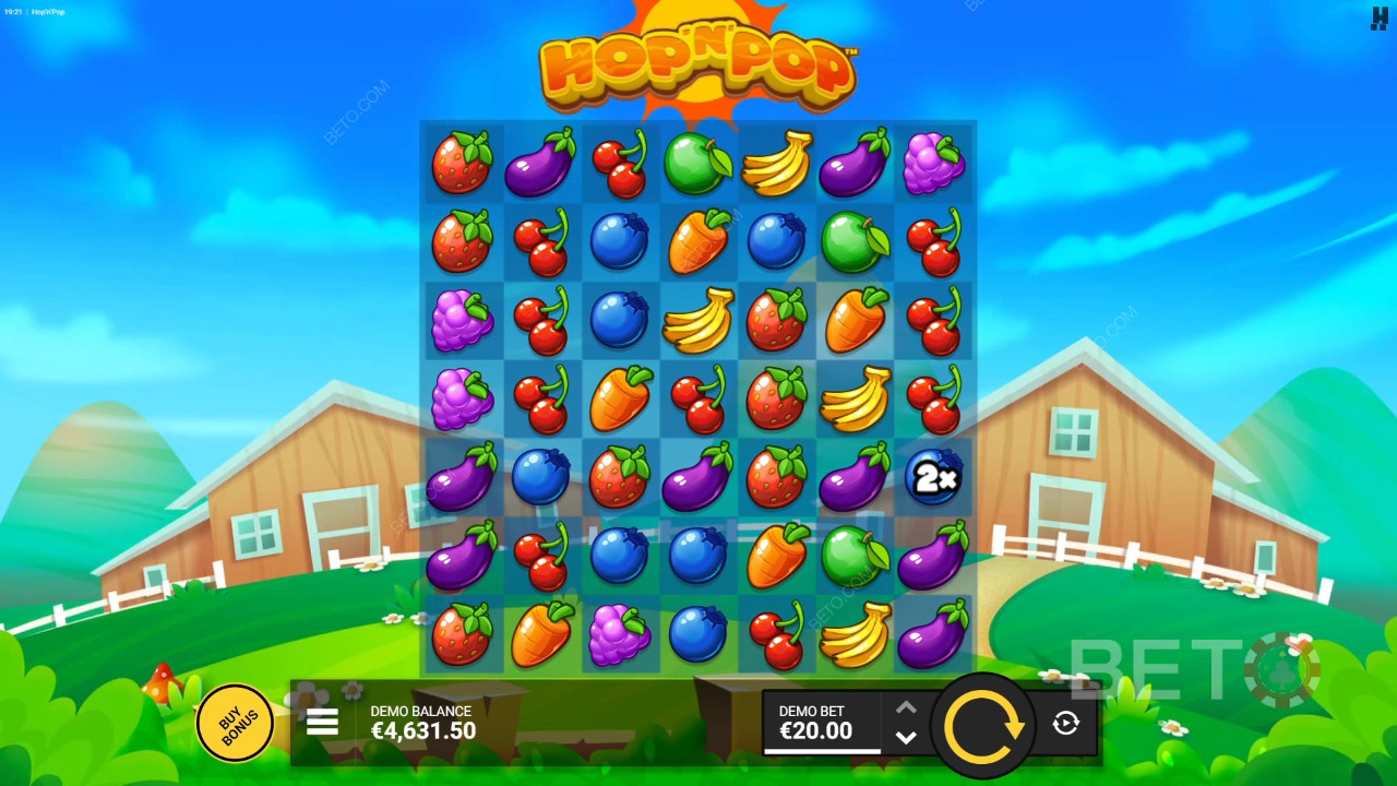 Hop N Pop Ανασκόπηση από BETO Slots