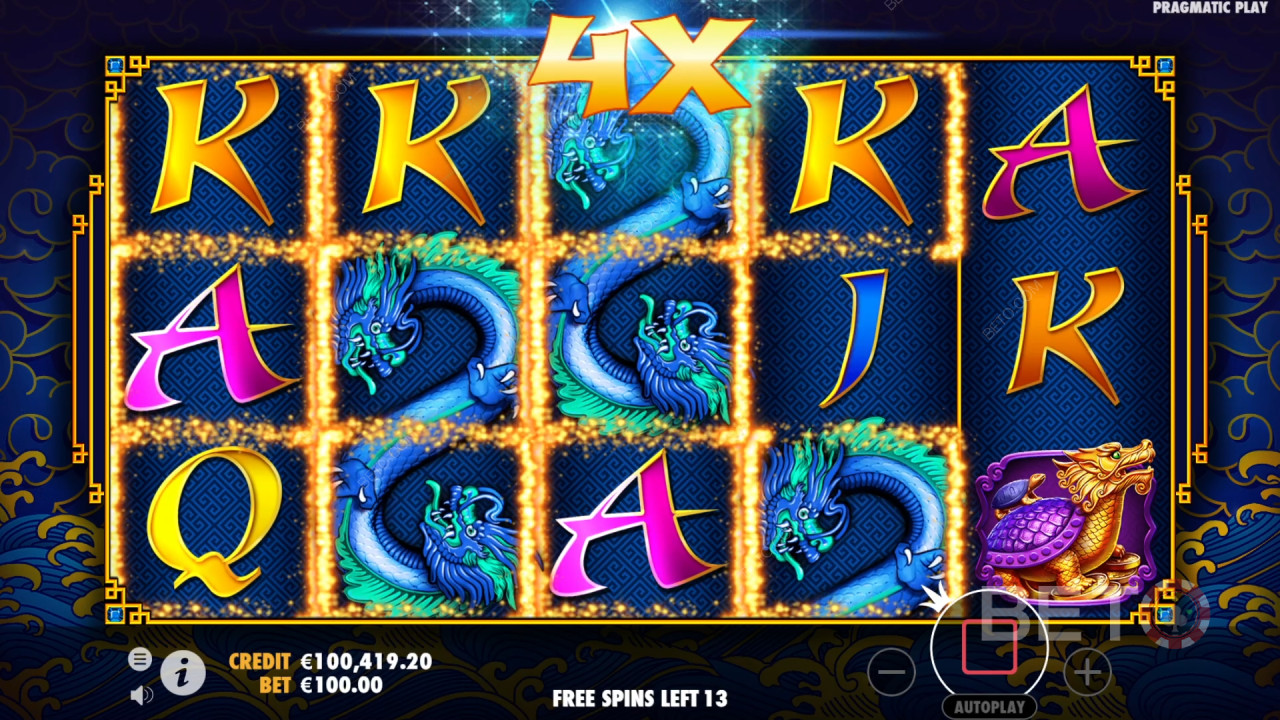 8 Dragons Ανασκόπηση από BETO Slots