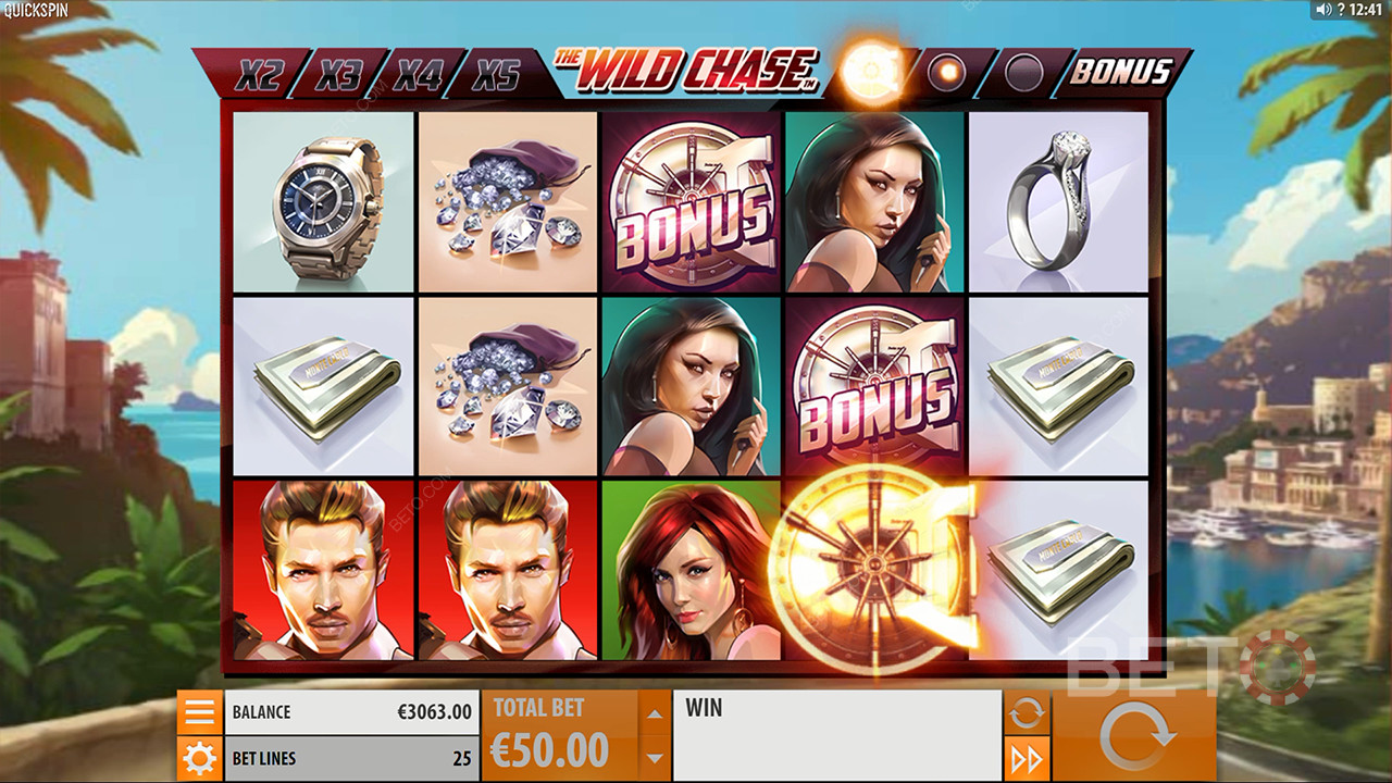 The Wild Chase Ανασκόπηση από BETO Slots