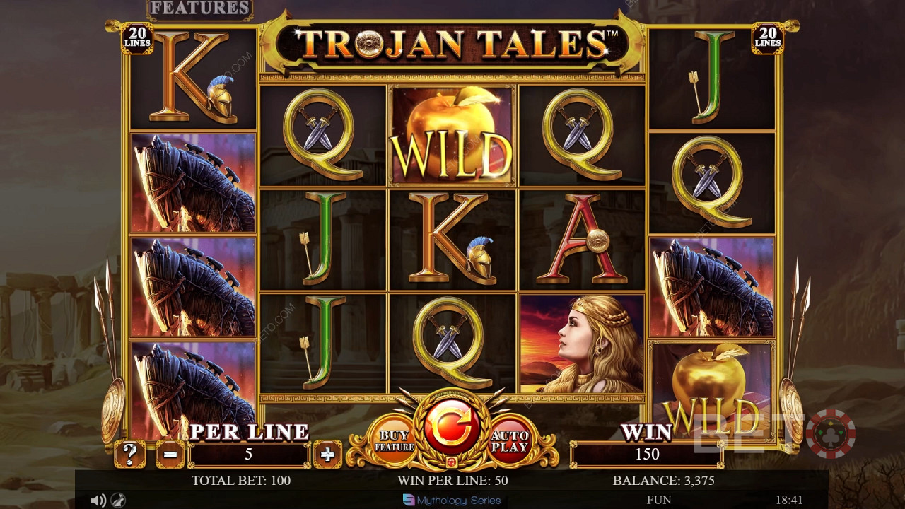 Trojan Tales Δωρεάν Παιχνίδι