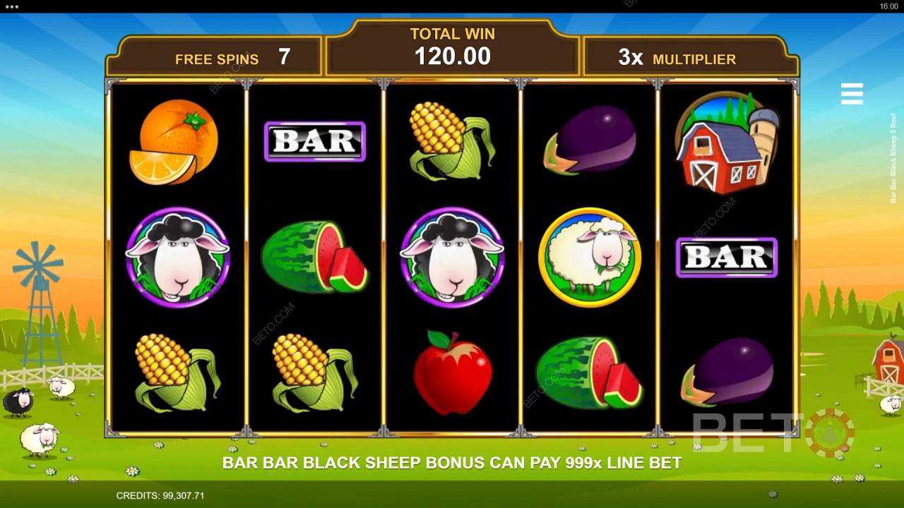 Bar Bar Black Sheep Δωρεάν Παιχνίδι