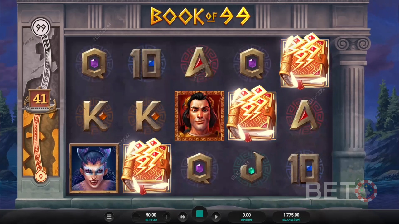Book of 99 Ανασκόπηση από BETO Slots