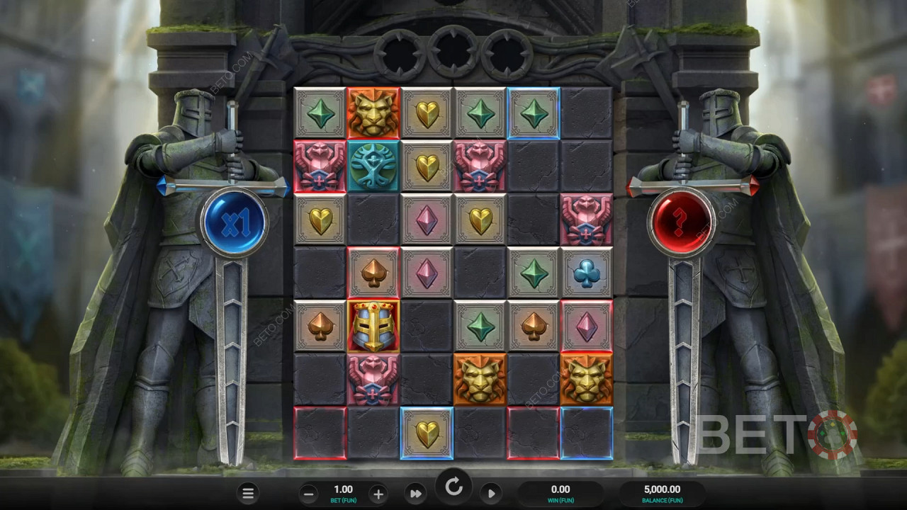 Templar Tumble 2 Dream Drop Δωρεάν Παιχνίδι