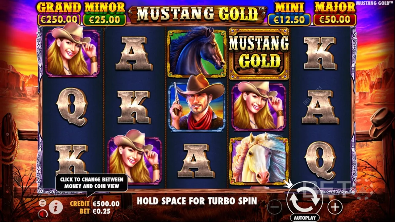 Βίντεο παιχνιδιού της Mustang Gold