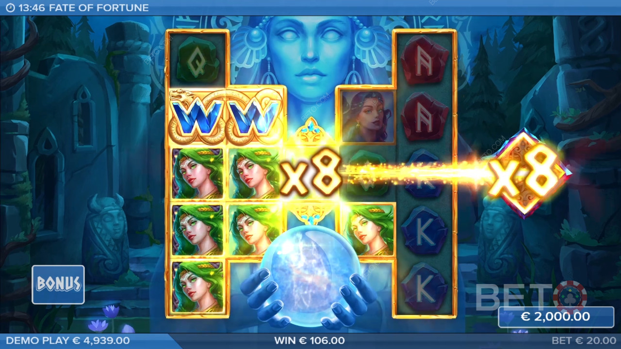Ανασκόπηση του Fate of Fortune από την BETO Slots