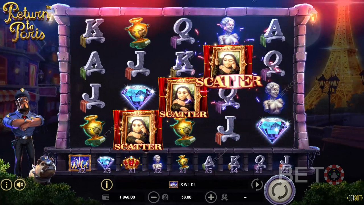 Επιστροφή στο Παρίσι κριτική από BETO Slots