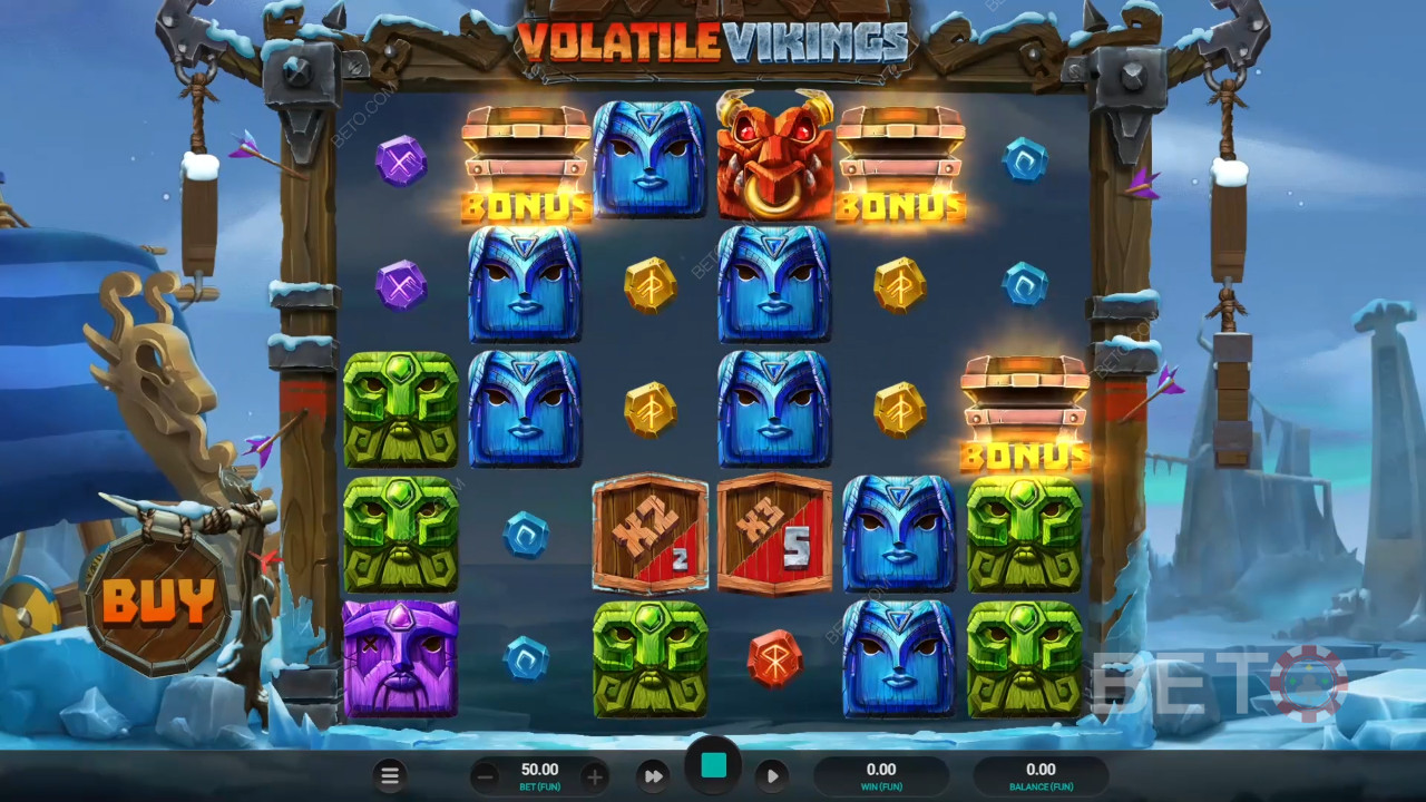 Volatile Vikings Ανασκόπηση από BETO Slots