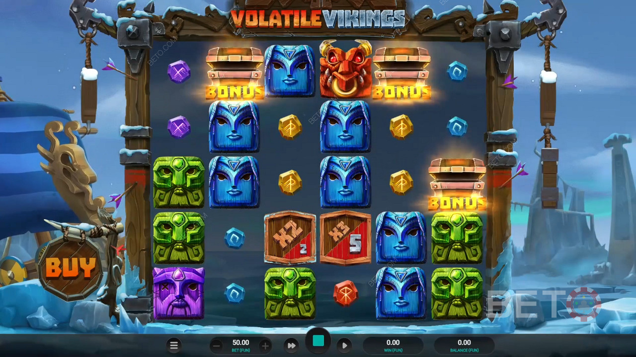 Volatile Vikings Δωρεάν Παιχνίδι