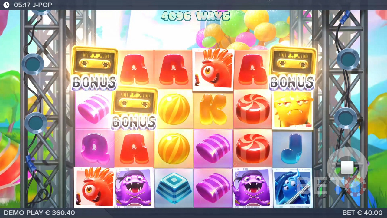 J-POP Ανασκόπηση από BETO Slots