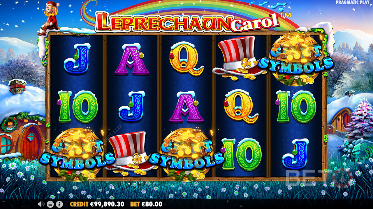 Leprechaun Carol Ανασκόπηση από BETO Slots