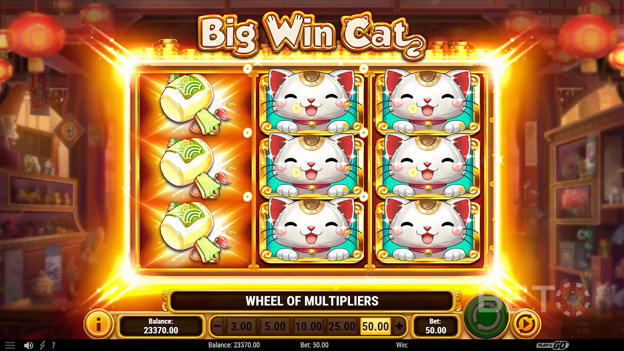 Big Win Cat Δωρεάν Παιχνίδι