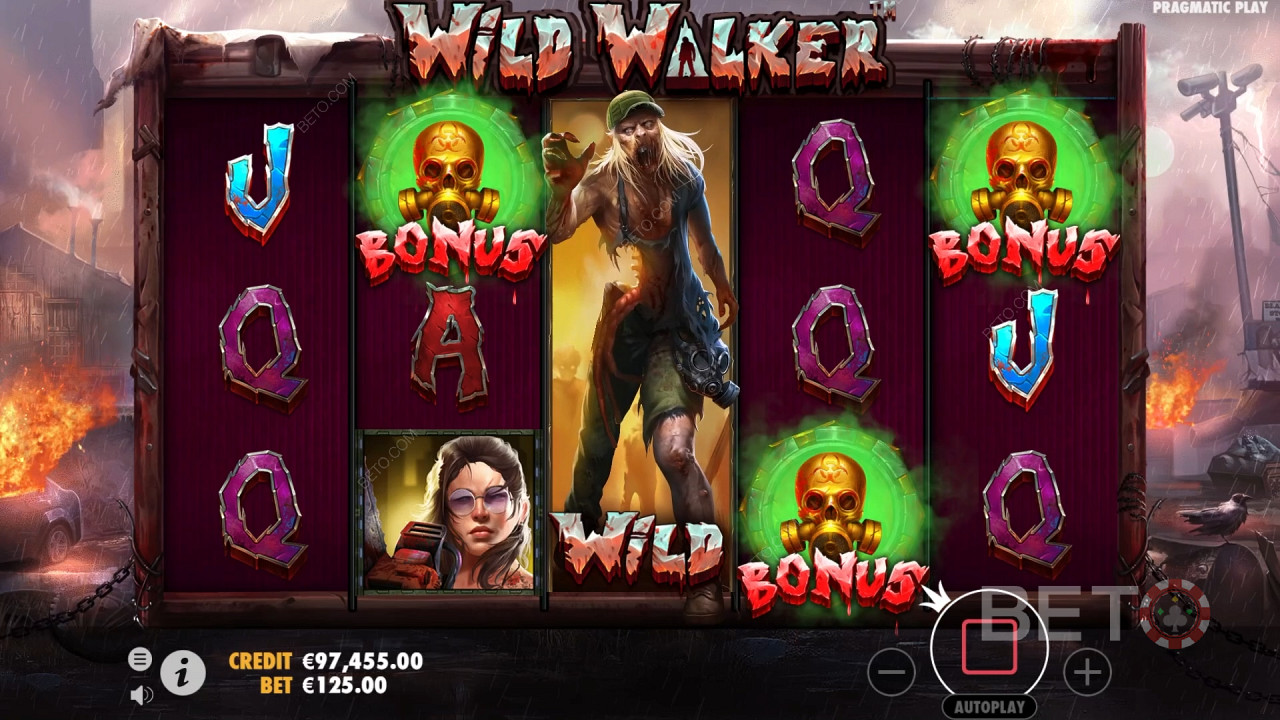 Wild Walker Δωρεάν Παιχνίδι