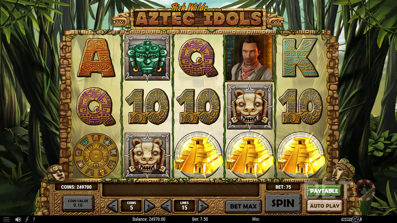 Aztec Idols Ανασκόπηση από BETO Slots