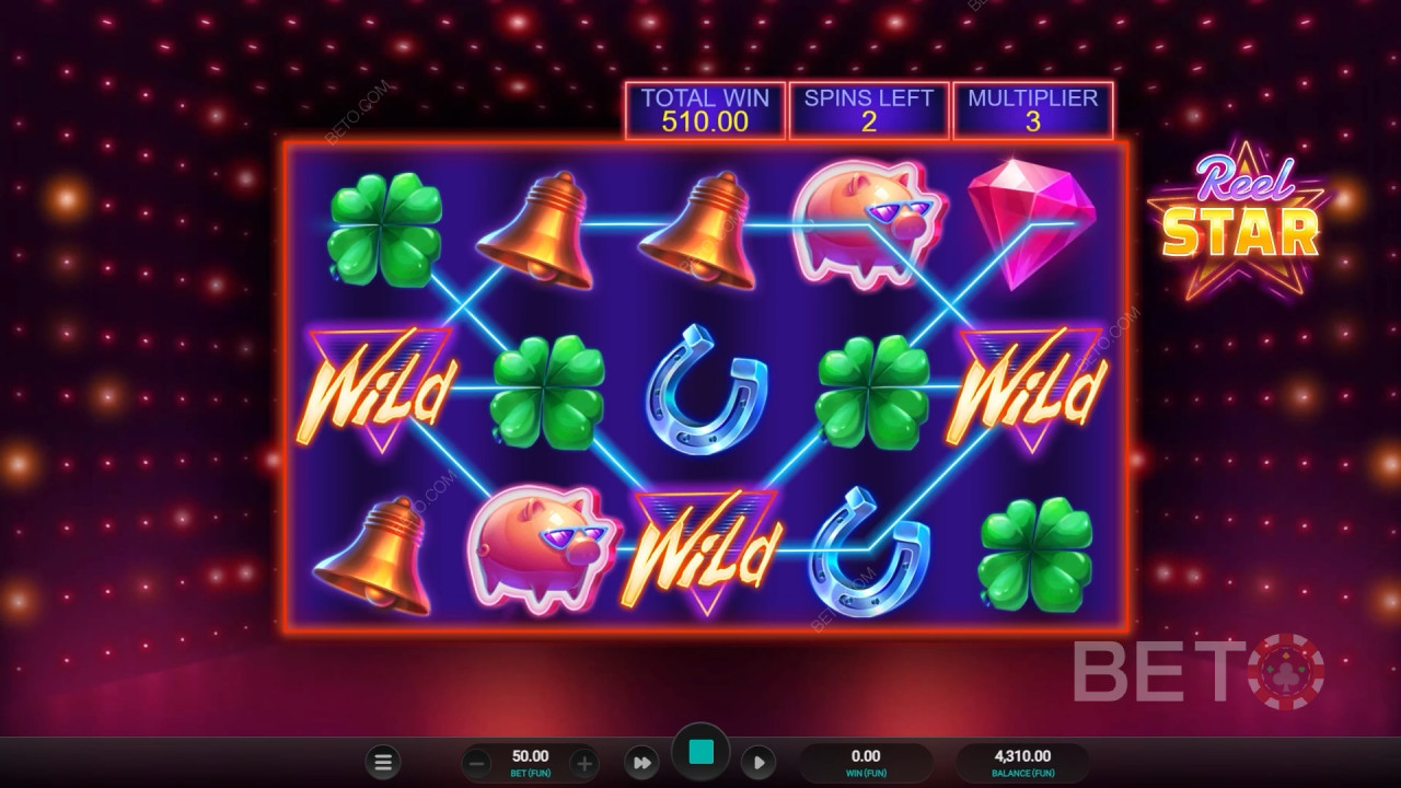 Reel Star Ανασκόπηση από BETO Slots