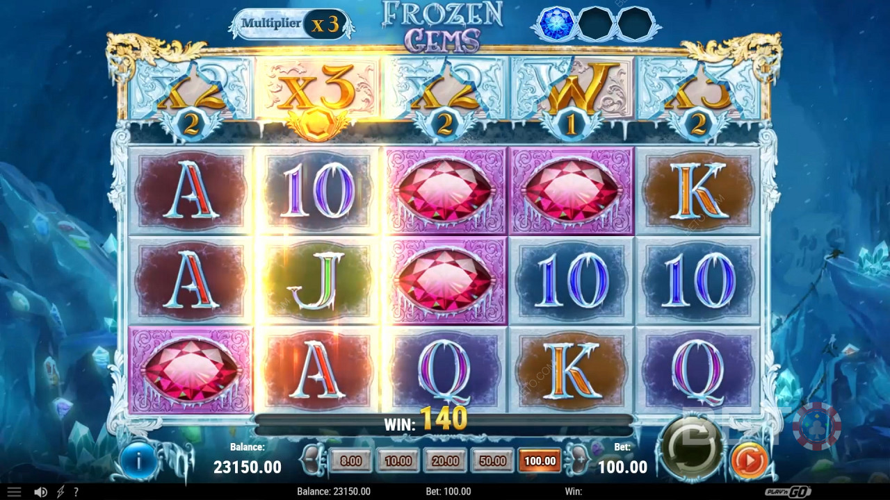 Frozen Gems Δωρεάν Παιχνίδι