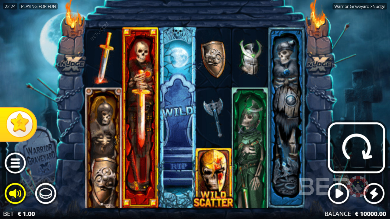 Warrior Graveyard  Δωρεάν Παιχνίδι