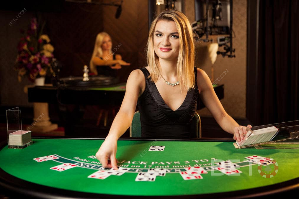 Παίξτε Live Blackjack όπως ακριβώς θα παίζατε σε ένα καζίνο