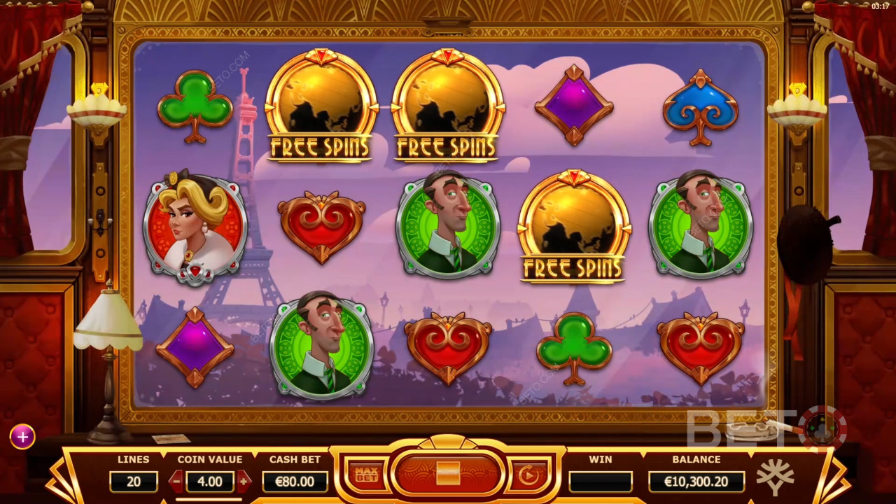 Orient Express Ανασκόπηση από BETO Slots
