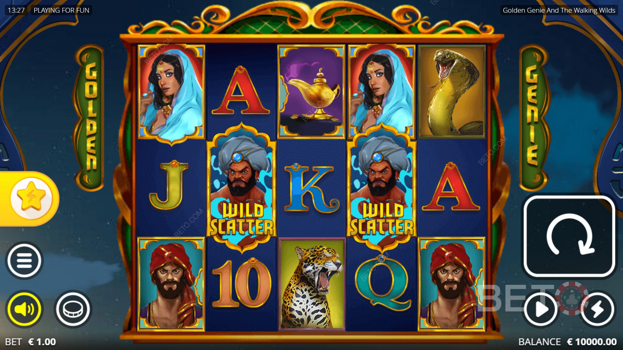 Golden Genie (Nolimit City)  Δωρεάν Παιχνίδι