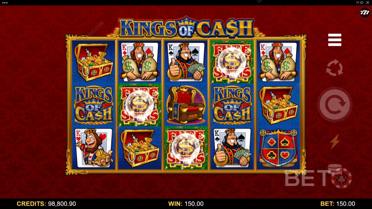 Kings of Cash Δωρεάν Παιχνίδι