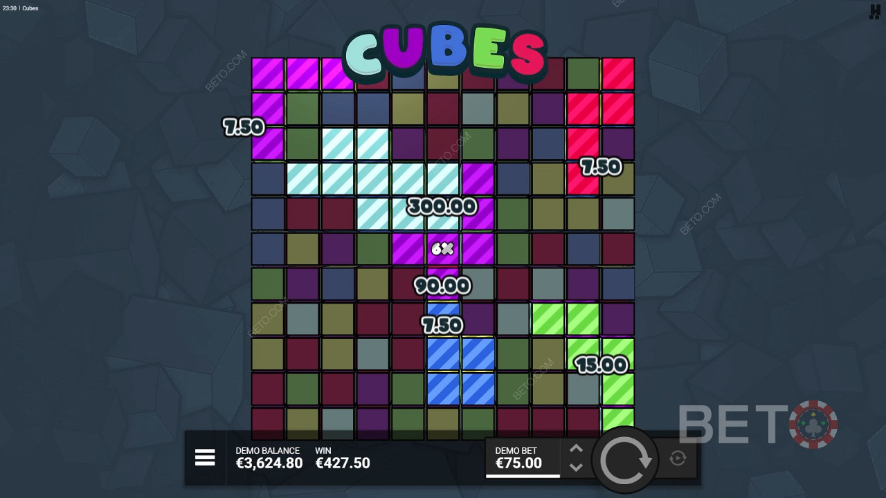 Cubes  Δωρεάν Παιχνίδι