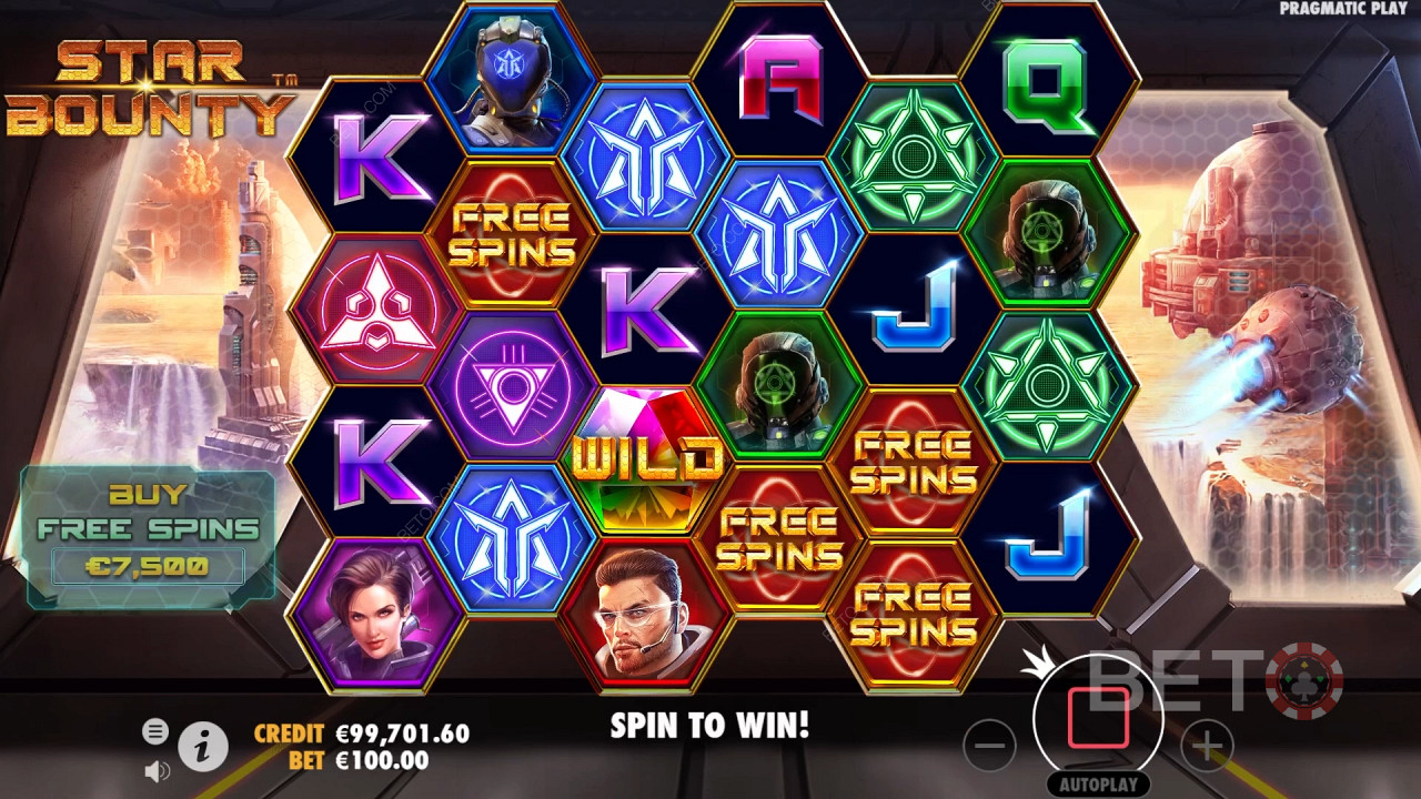 Ανασκόπηση του Star Bounty από την BETO Slots