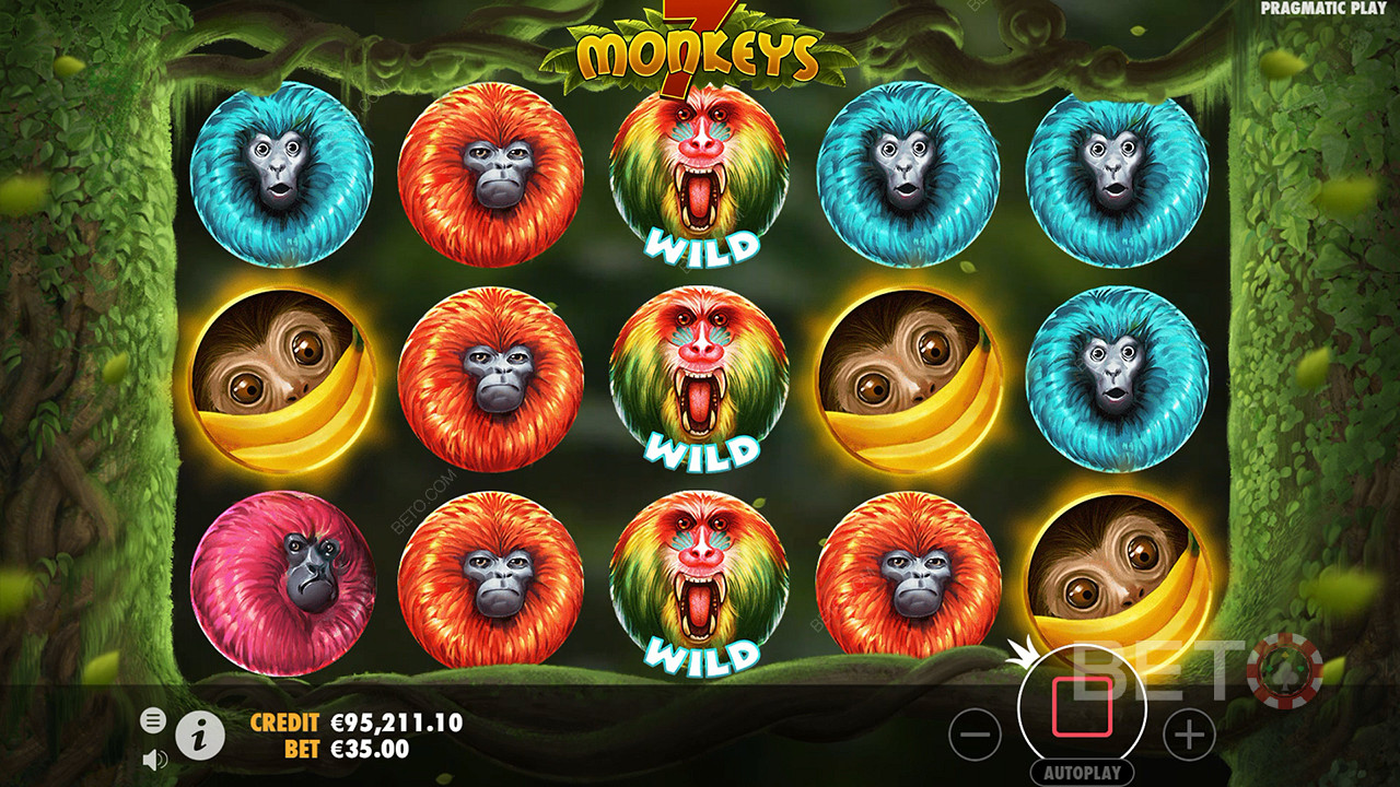 7 Monkeys Ανασκόπηση από BETO Slots
