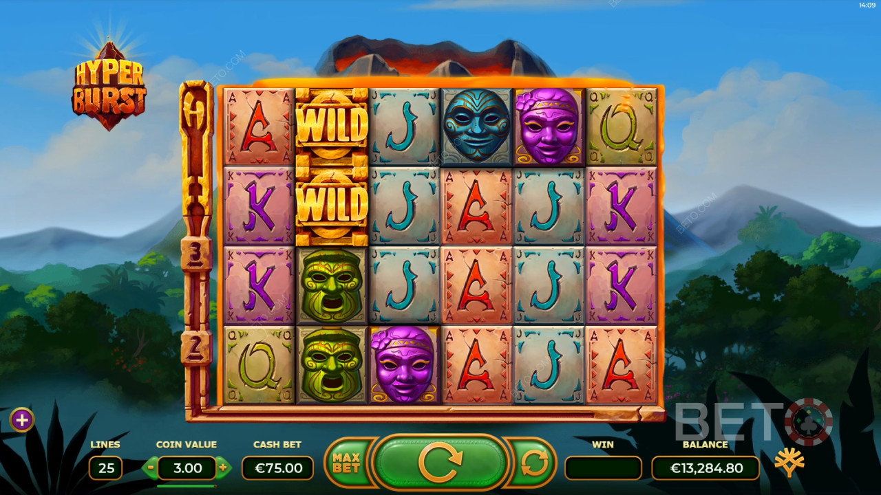 Hyper Burst κριτική από BETO Slots
