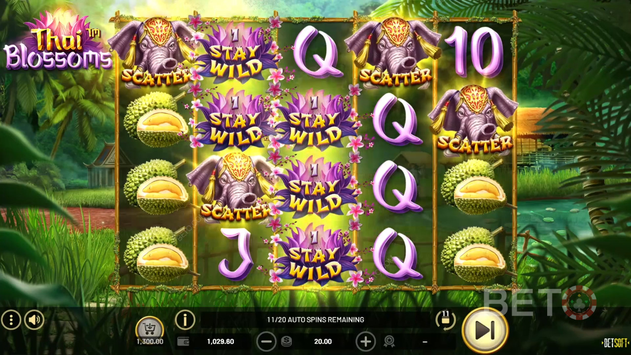 Ανασκόπηση Thai Blossoms από BETO Slots