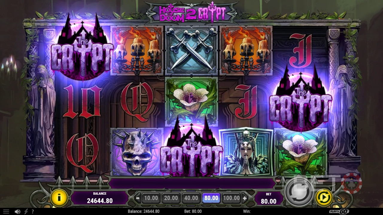 House of Doom 2 The Crypt Ανασκόπηση από BETO Slots
