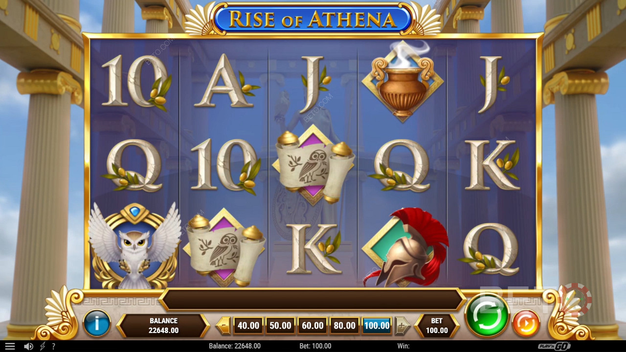 Rise of Athena Δωρεάν Παιχνίδι