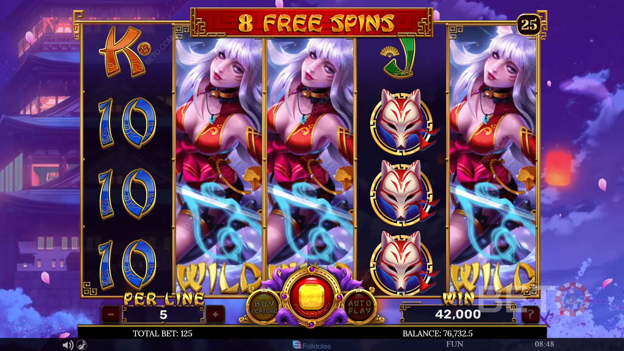 Kitsune's Scrolls Δωρεάν Παιχνίδι