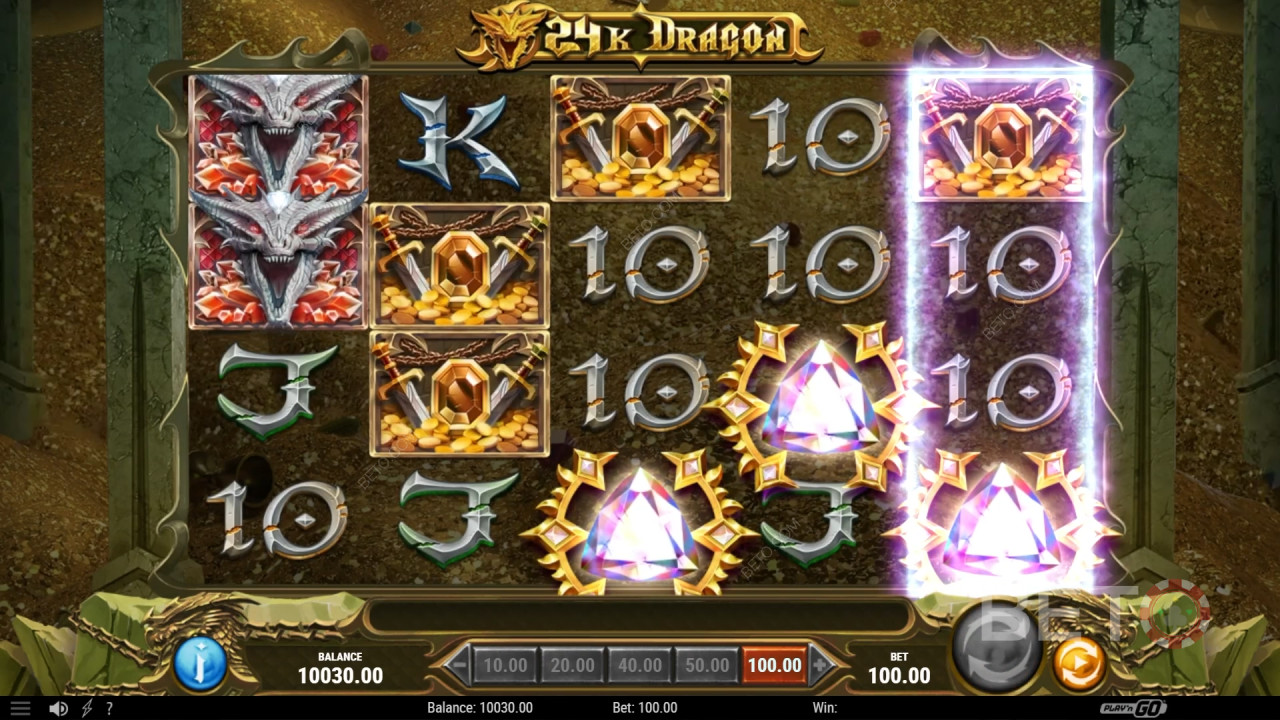 24K Dragon Ανασκόπηση από BETO Slots