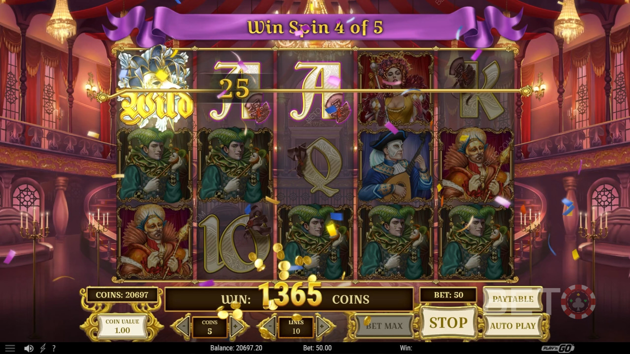 Πώς να παίξετε το «Royal Masquerade» της Play