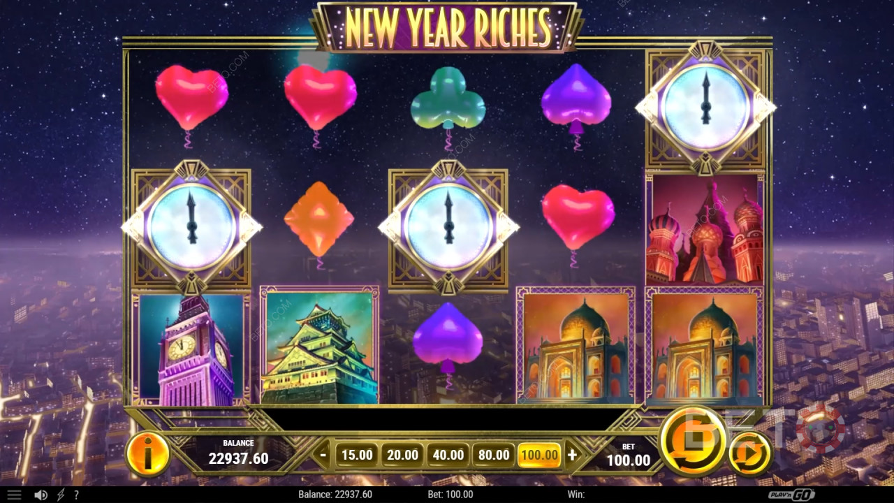 New Year Riches Ανασκόπηση από BETO Slots