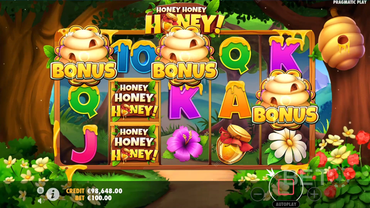 Honey Honey Honey Honey κριτική από BETO Slots