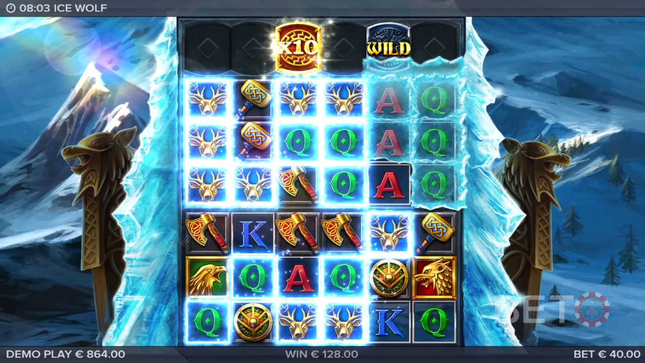 Ice Wolf Ανασκόπηση από BETO Slots