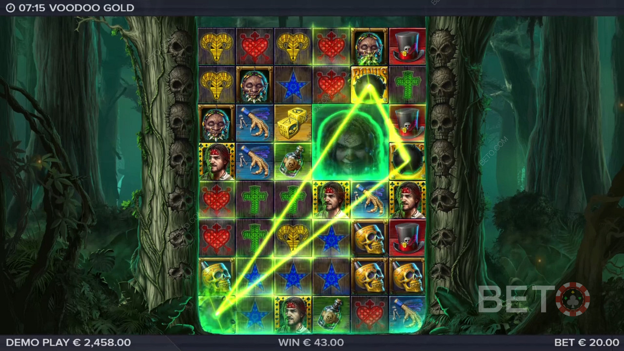 Voodoo Gold Δωρεάν Παιχνίδι