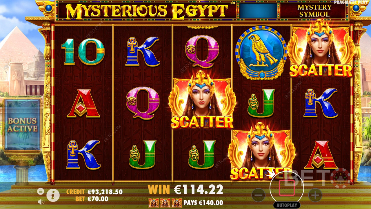 Mysterious Egypt Δωρεάν Παιχνίδι