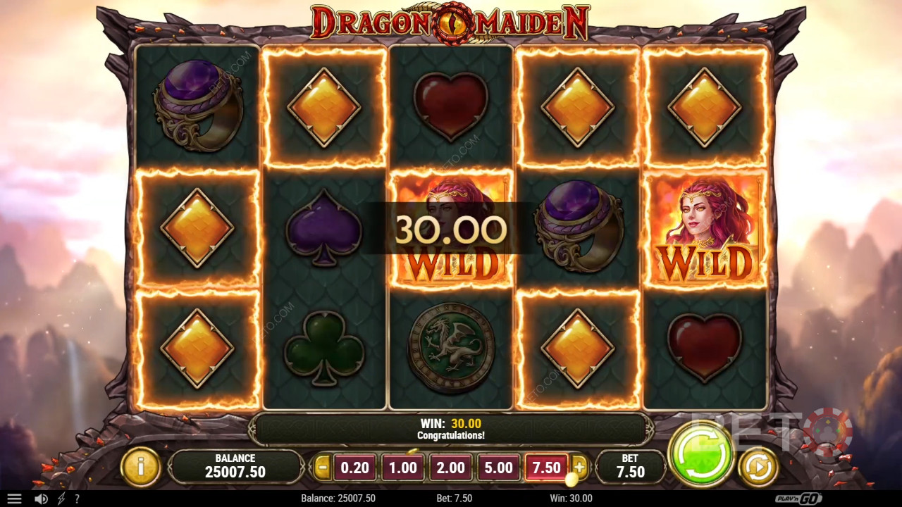 Dragon Maiden: Ένας βιντεοκουλοχέρης Θα πρέπει να το γυρίσετε;