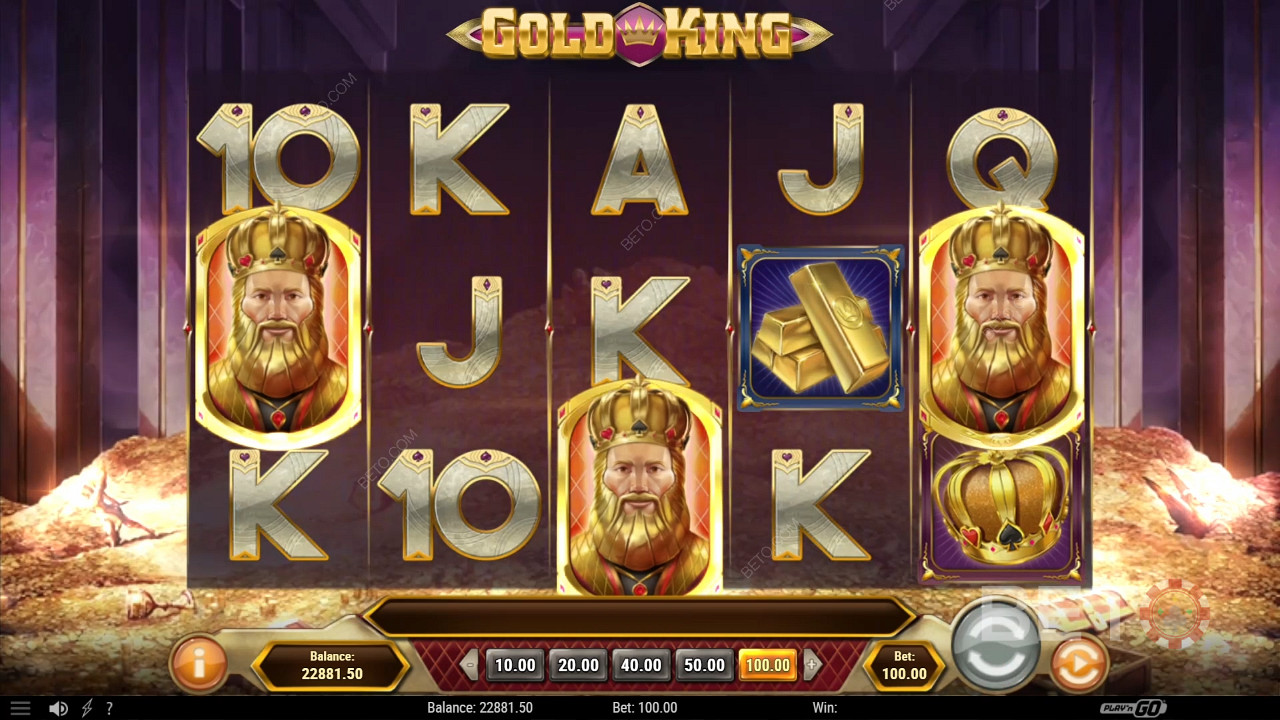 Gold King Δωρεάν Παιχνίδι