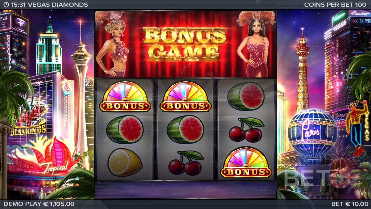 Vegas Diamonds Δωρεάν Παιχνίδι