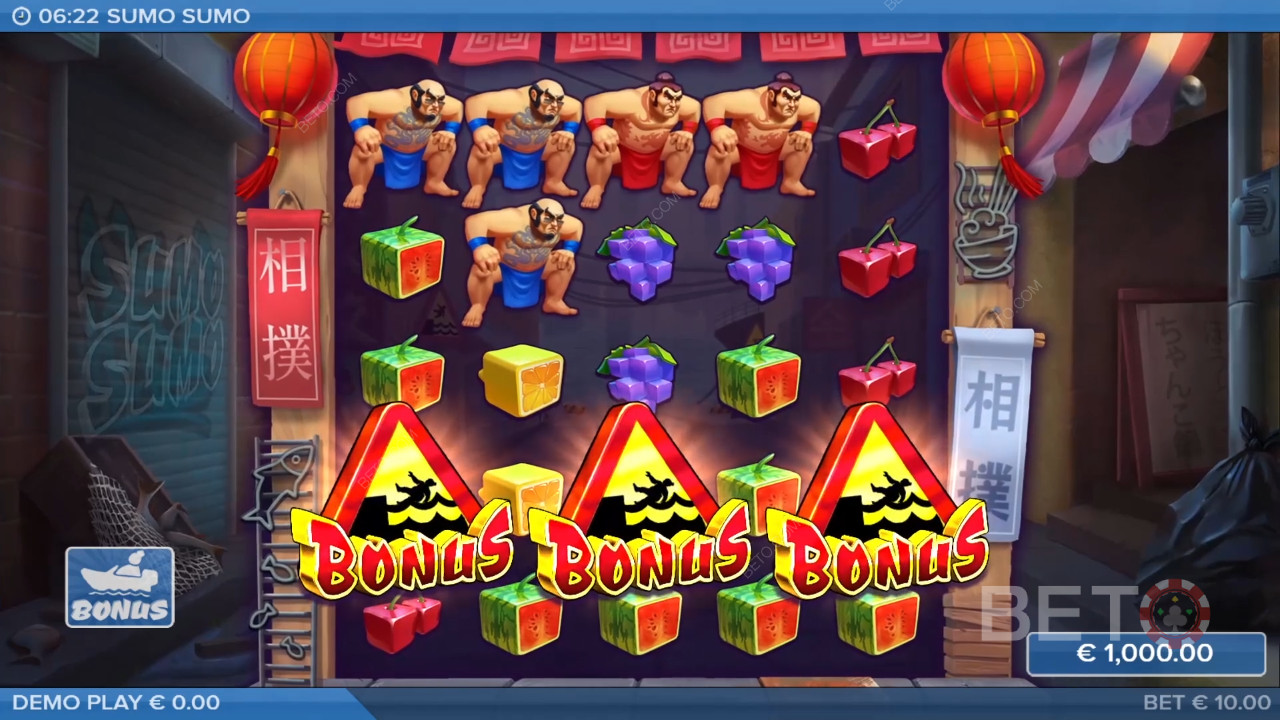 Sumo Sumo Ανασκόπηση από BETO Slots