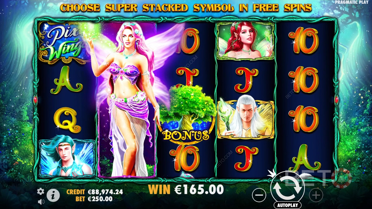 Pixie Wings Δωρεάν Παιχνίδι