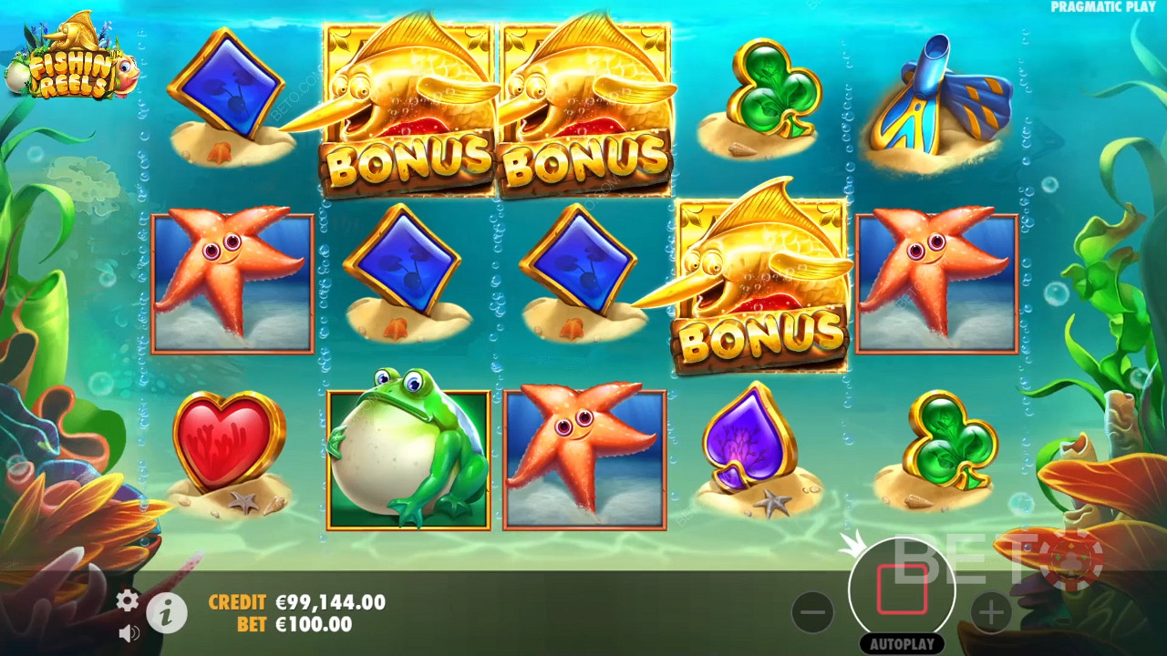 Fishin Reels Ανασκόπηση από BETO Slots
