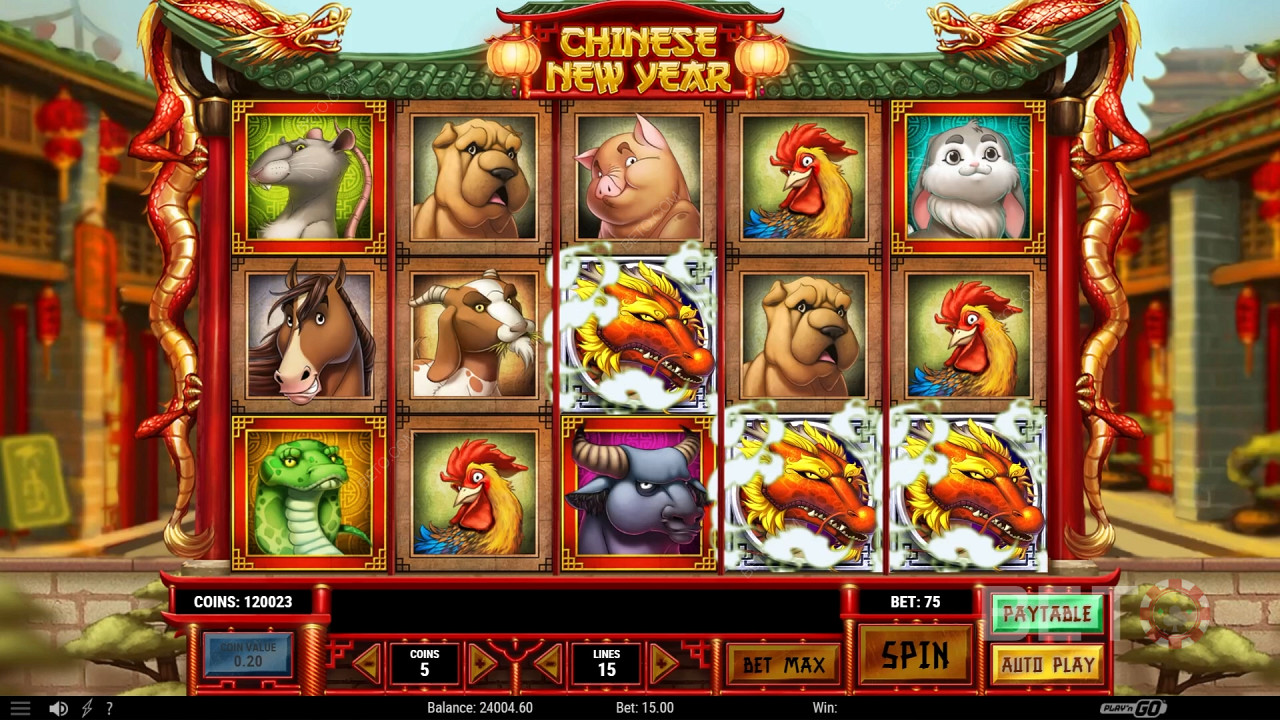 Chinese New Year (Play'n Go)  Δωρεάν Παιχνίδι