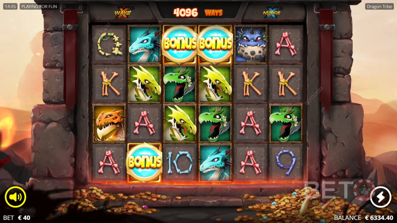 Dragon Tribe Ανασκόπηση από BETO Slots