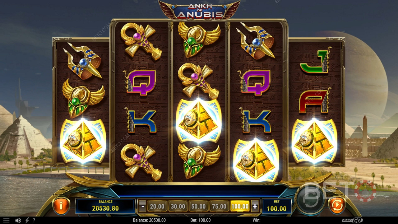 Ankh of Anubis Δωρεάν Παιχνίδι