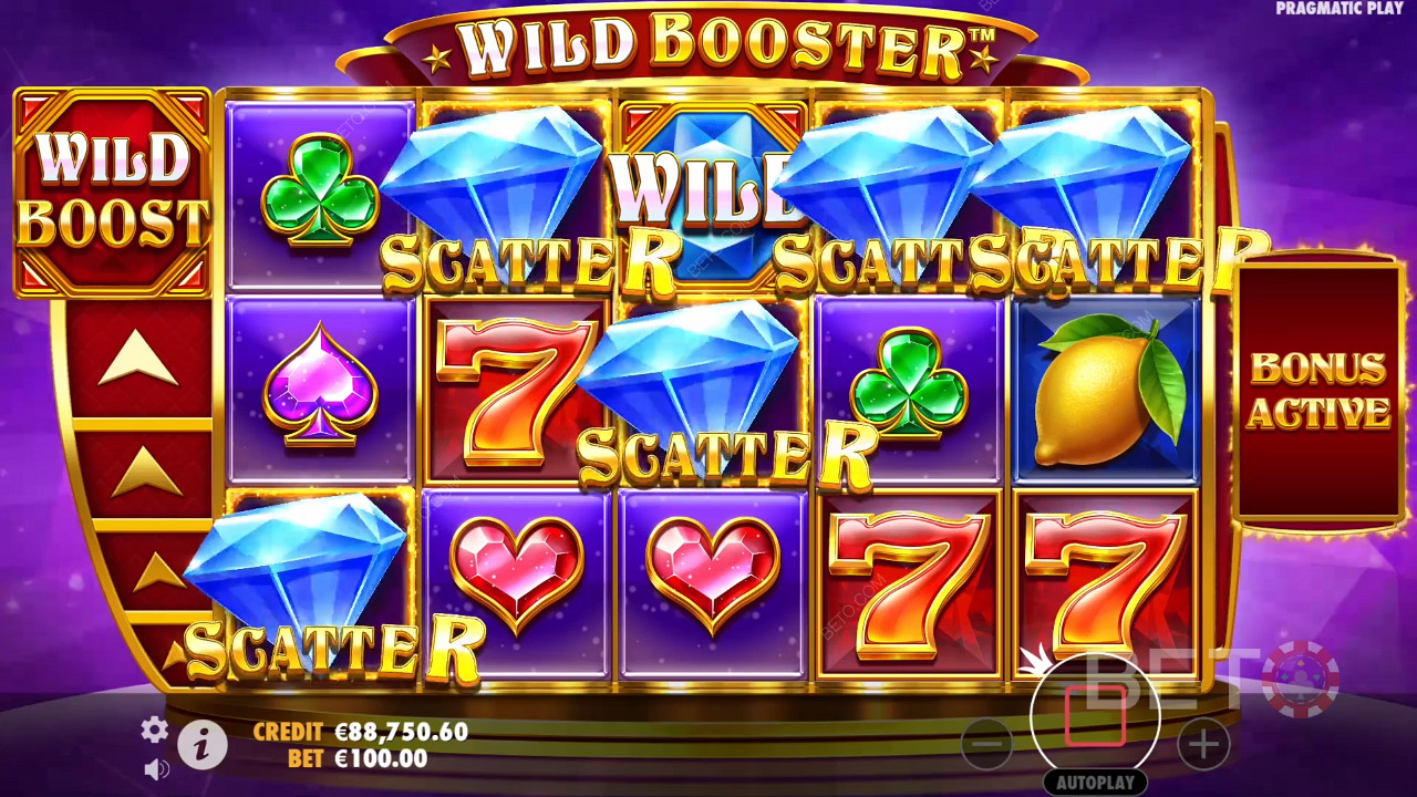 Wild Booster Δωρεάν Παιχνίδι